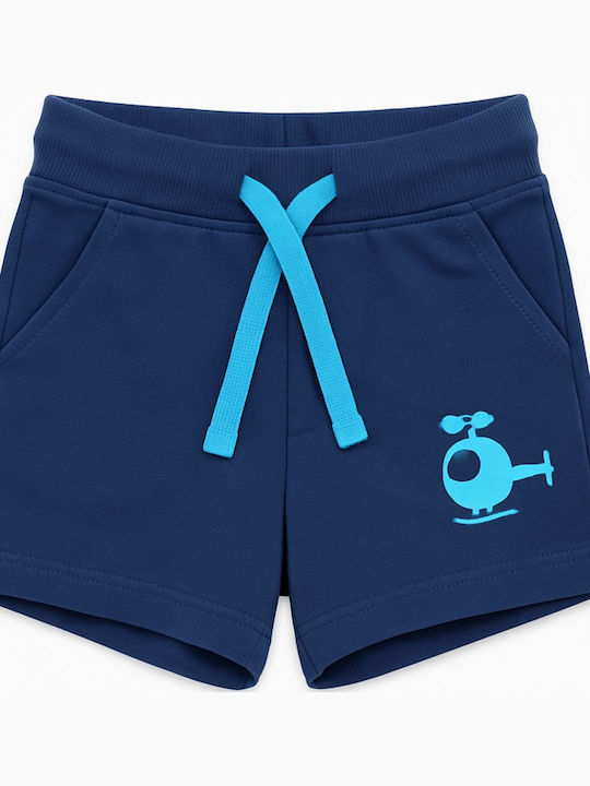 Venere Kids' Shorts/Bermudas Fabric Blue