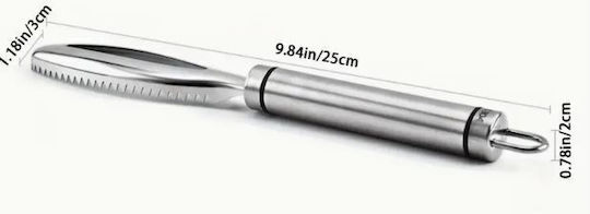 Fish Descaler made of Stainless Steel