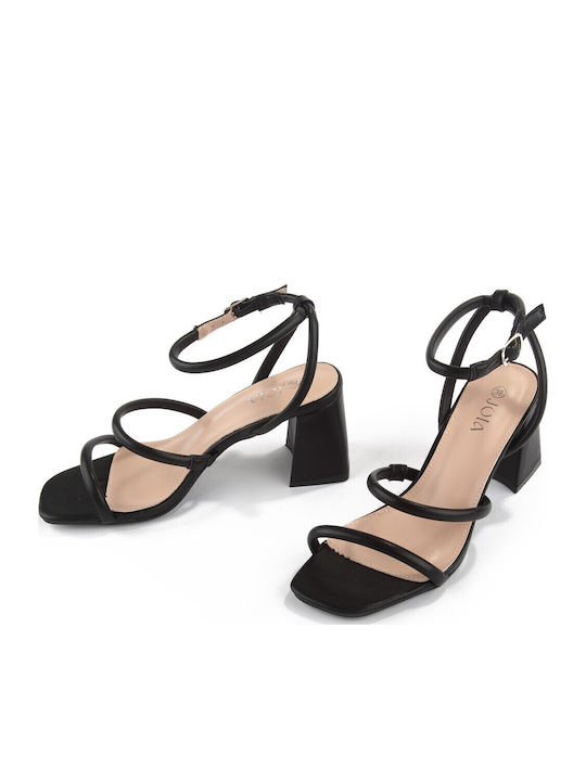 Sandalen Schwarz