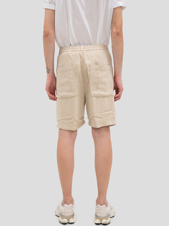 Ανδρική Βερμούδα Beige