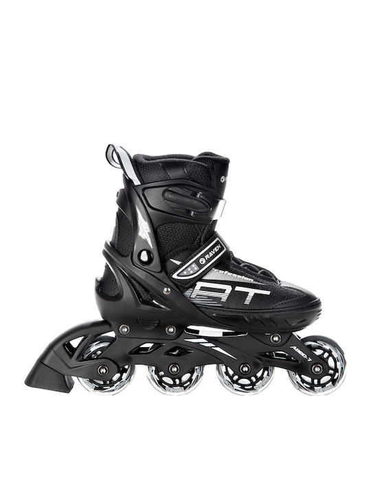 Raven Inline Adjustable Rollers Black Ενηλίκων/Παιδικά