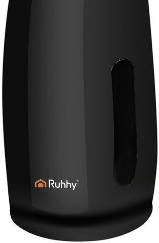 Ruhhy Built-in Dispenser Kitchen made of Porcelain with Automatic Dispenser Black 300ml