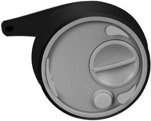 Ruhhy Built-in Dispenser Kitchen made of Porcelain with Automatic Dispenser Black 300ml