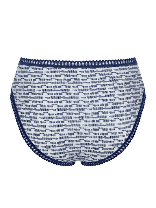 Βαμβακερά Women's Slip 3Pack Blue