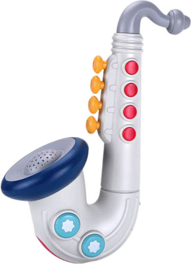 Lean Toys Πνευστό Μουσικό Παιχνίδι Saxophone