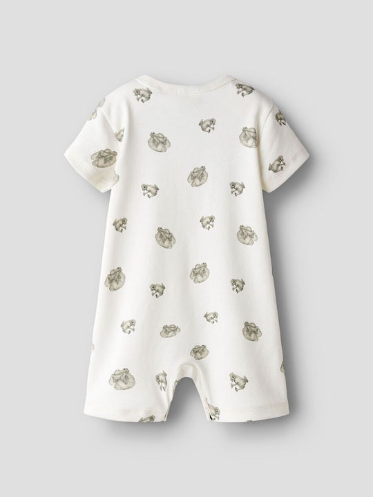 Lil' Atelier Baby-Strampler Weiß