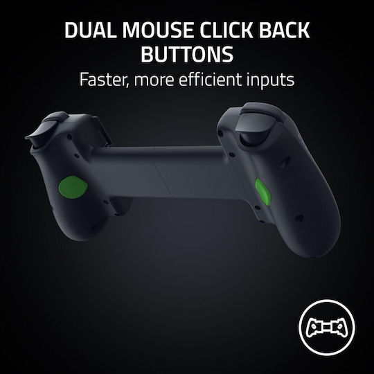 Razer Kishi V3 USB-C Cu fir Gamepad pentru Android / PC / iOS Negru