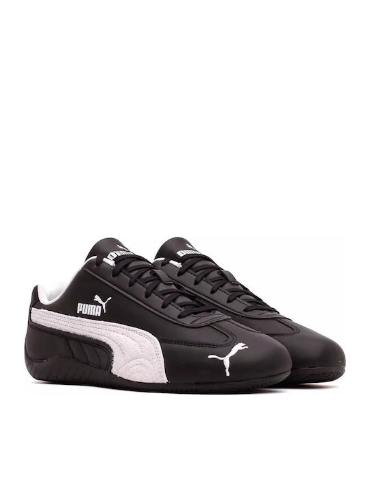 Speedcat Sneakers Black White