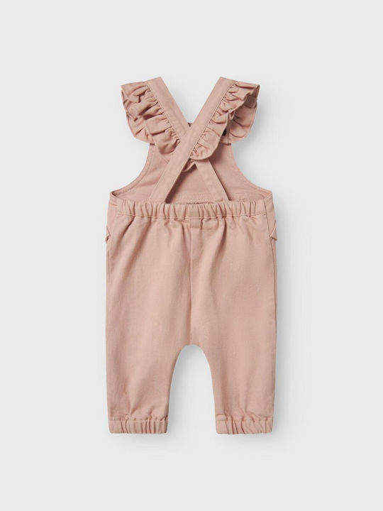 Lil' Atelier Παιδική Τζιν Σαλοπέτα Misty Rose Lil' Atelier Παιδική Τζιν Σαλοπέτα Misty Rose