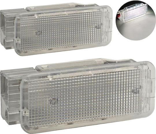 Peugeot Led Boot Lights 2x550lm 2 Pcs