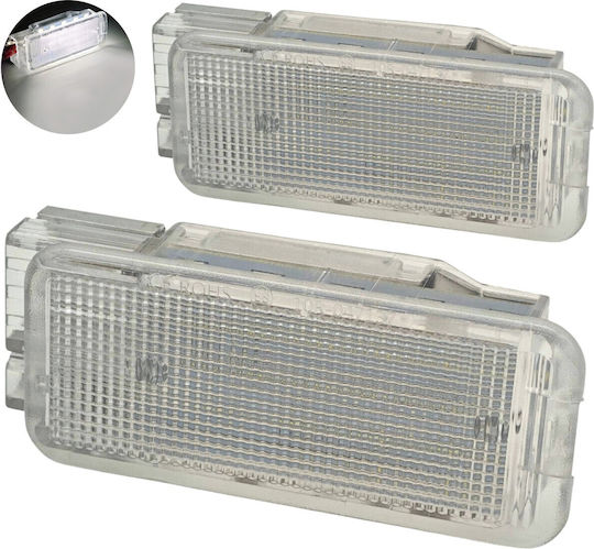 Peugeot Led Boot Lights 2x550lm 2 Pcs