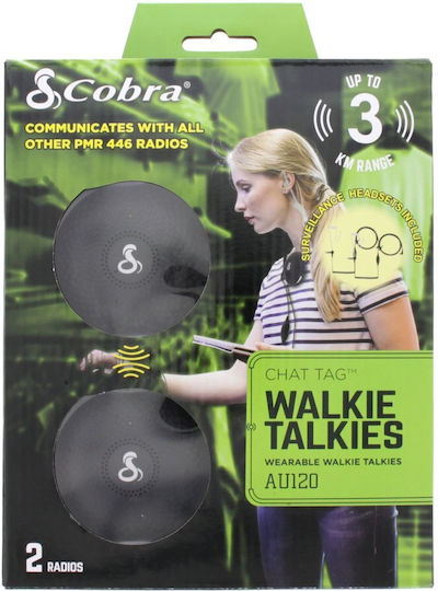 Cobra Au120 PMR Walkie Talkie Station Zubehör für Zwei-Wege-Radios
