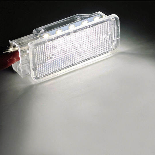 Peugeot Led Boot Lights 2x550lm 2 Pcs