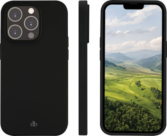 Dbramante1928 Case for iPhone 14 Pro Max Costa Rica GRS Certified Black
