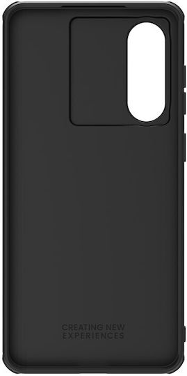 Nillkin Camshield Pro Umschlag Rückseite Samsung Galaxy S25 Edge 5g Schwarz