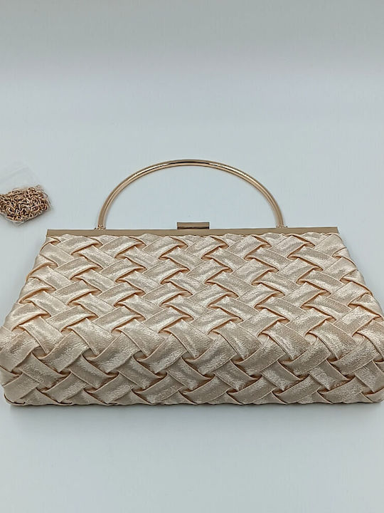 Women's Bag Shoulder Gold
