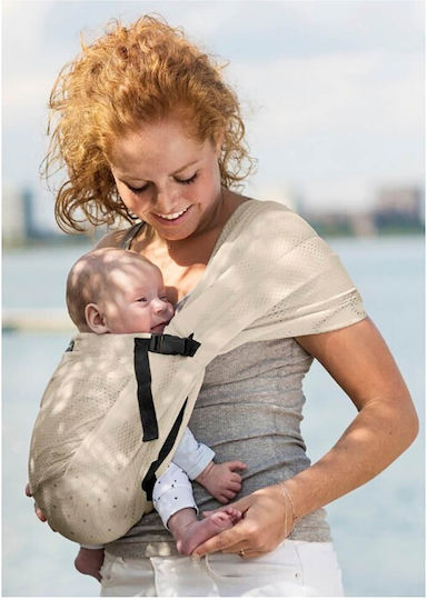 Mini Monkey Ring Sling Carrier Beige