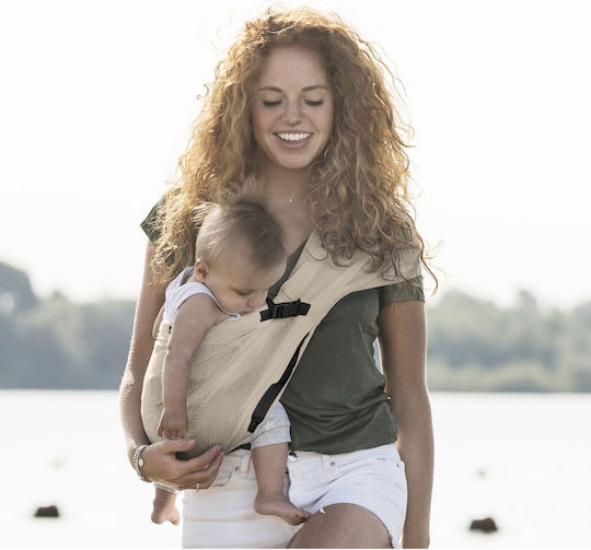 Mini Monkey Ring Sling Carrier Beige