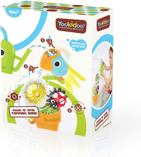 Yookidoo 'n' Spin Bath Toy