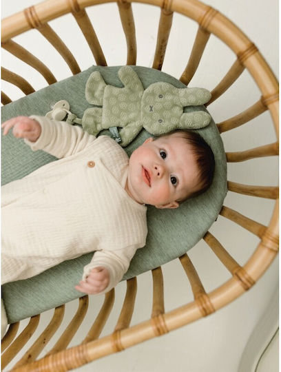 Miffy Babytuch Green