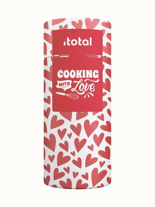 Total Gift Șorț de Bucătărie Roșie 68x78cm XL2561 1buc