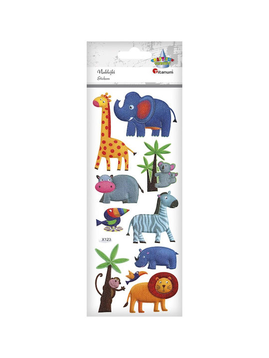 Titanum Kids 3D Wall Sticker 10pcs