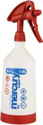 Kwazar Mercury Super Cleaning Pro+ 360˚ Ψεκαστήρι Άμεσης Πίεσης Κόκκινο 1000ml Kwazar Mercury Super Cleaning Pro+ 360˚ Ψεκαστήρι Άμεσης Πίεσης Κόκκινο 1000ml