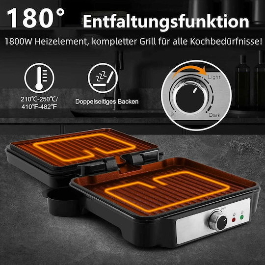 Yashe SW-3018 124070B Expozițional Grătar electric