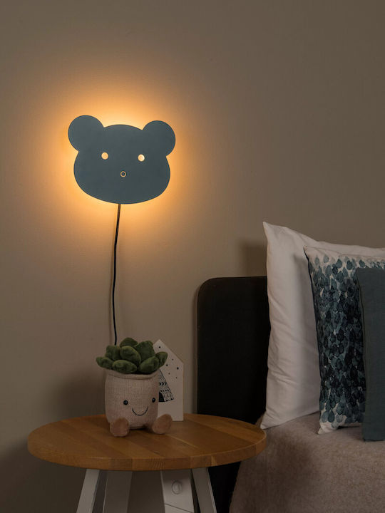 Lucide Lightning Παιδικό Φωτιστικό Τοίχου Led