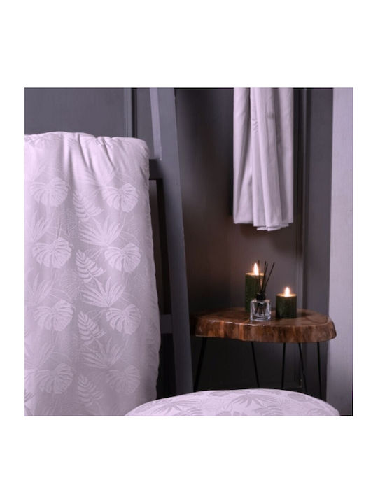 First Choice Set Husă de Pilotă Dublă cu 4 Fețe de Pernă & 1 Cearsaf 200x220 Liliac