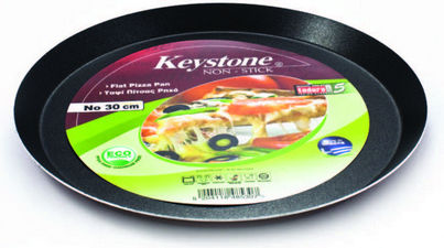 Keystone Non-Stick Aluminum Baking Pan with Non-Stick Coating 30cm
