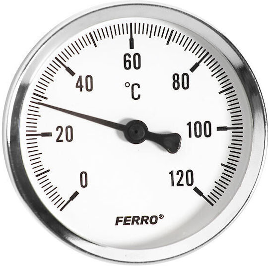 Ferro Αναλογικό Θερμόμετρο Φούρνου με Ακίδα +20°C / +120°C