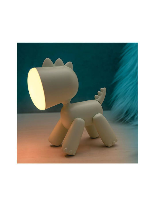 Forever Light Φωτάκι Νυκτός LED USB Λευκό Θερμό
