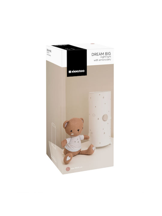 Kikka Boo Lămpi De Veghe Pentru Copii Led Dream Big La Rețea Albastru