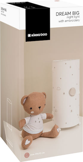 Kikka Boo Nachtlichter Für Das Kinderzimmer LED Dream Big Stromfarbe Rosa