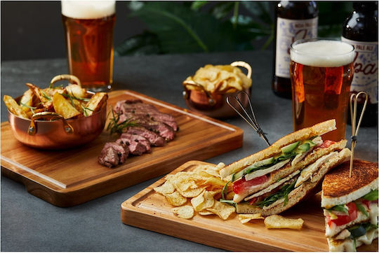 Leone Wooden Chopping Board 30cm