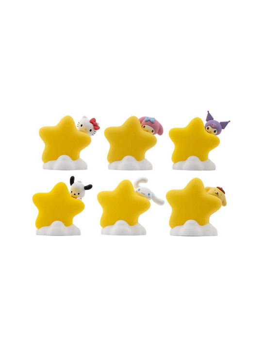 YuMe Toys Kinder Dekorative Lampe Cinnamoroll 9x5x11.5εκ.