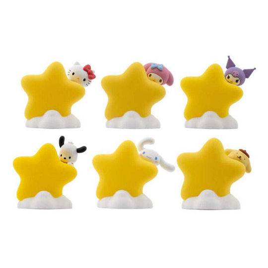 YuMe Toys Kinder Dekorative Lampe Cinnamoroll 9x5x11.5εκ.