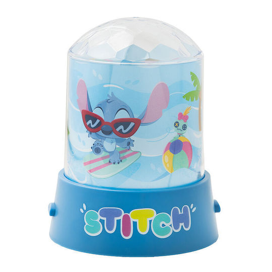Paladone Детско Декоративно Осветление Stitch Син