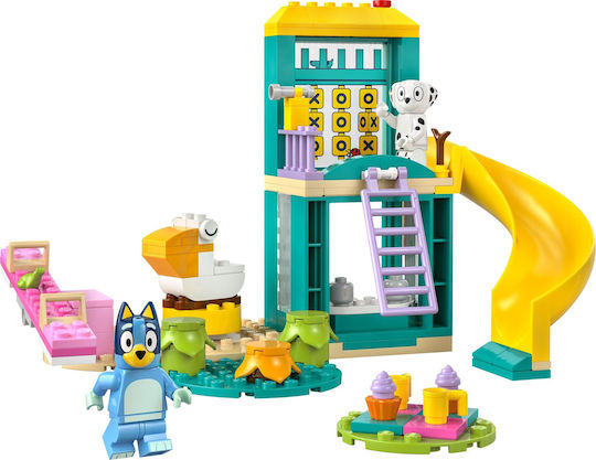 LEGO Конструктори Playground Fun With Bluey And Chloe за 4+ Години 104 Бройки