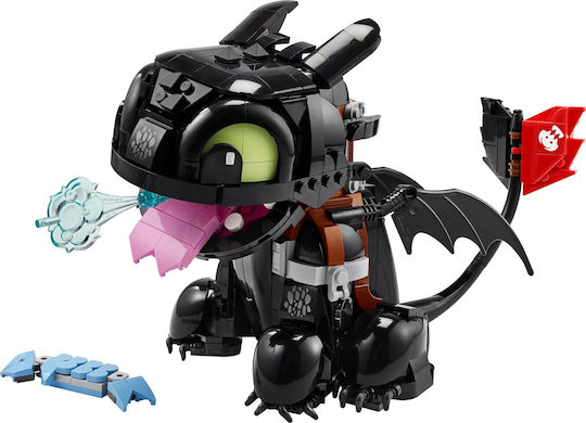 LEGO Icons How to Train Your Dragon: Toothless за 18+ години 784бр