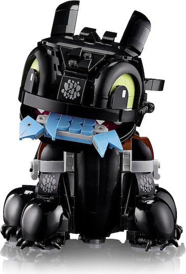 LEGO Icons How to Train Your Dragon: Toothless за 18+ години 784бр