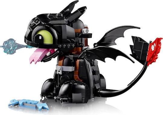 LEGO Icons How to Train Your Dragon: Toothless за 18+ години 784бр