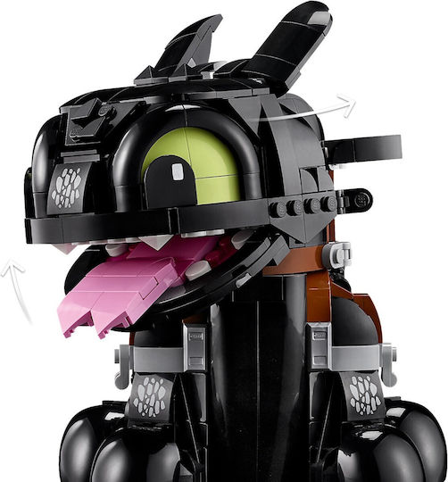 LEGO Icons How to Train Your Dragon: Toothless за 18+ години 784бр