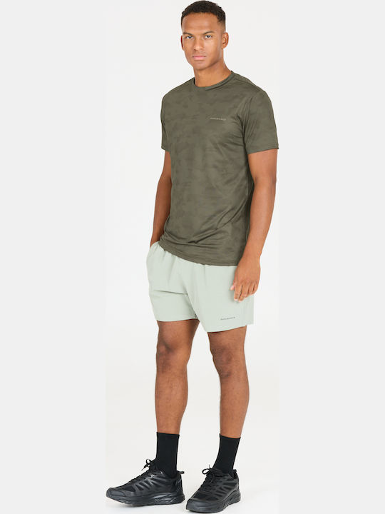 Sportliches T-Shirt Khaki