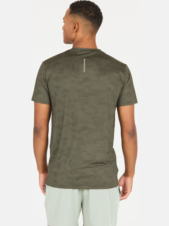 Sportliches T-Shirt Khaki