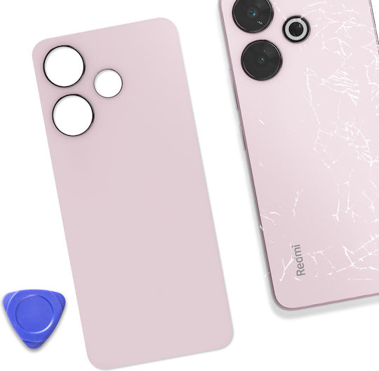 Capac Baterie De Schimb Clappio Xiaomi Redmi 13 4G Roz