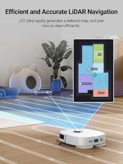 Eureka J12 Ultra 123674Β Expozițional Aspirator robot
