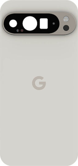 Google Rear Glass Google Pixel 9 Pro Xl Original Service Pack White