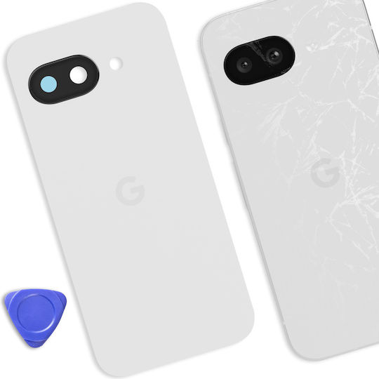 Google Rear Glass Google Pixel 9a Original Service Pack Beige